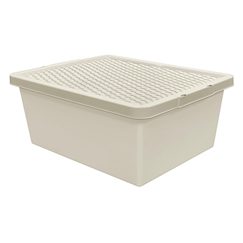 Thumbs Up Bury Plastic Storage Box 10 Litres - Grey by Thumbs Up Bury