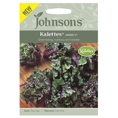 Johnsons Kalettes Mixed F1 Seeds