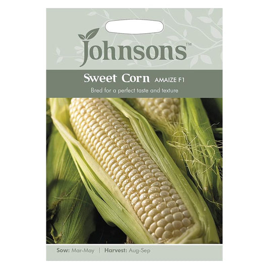 Johnsons Sweet Corn Amaize F1 Seeds