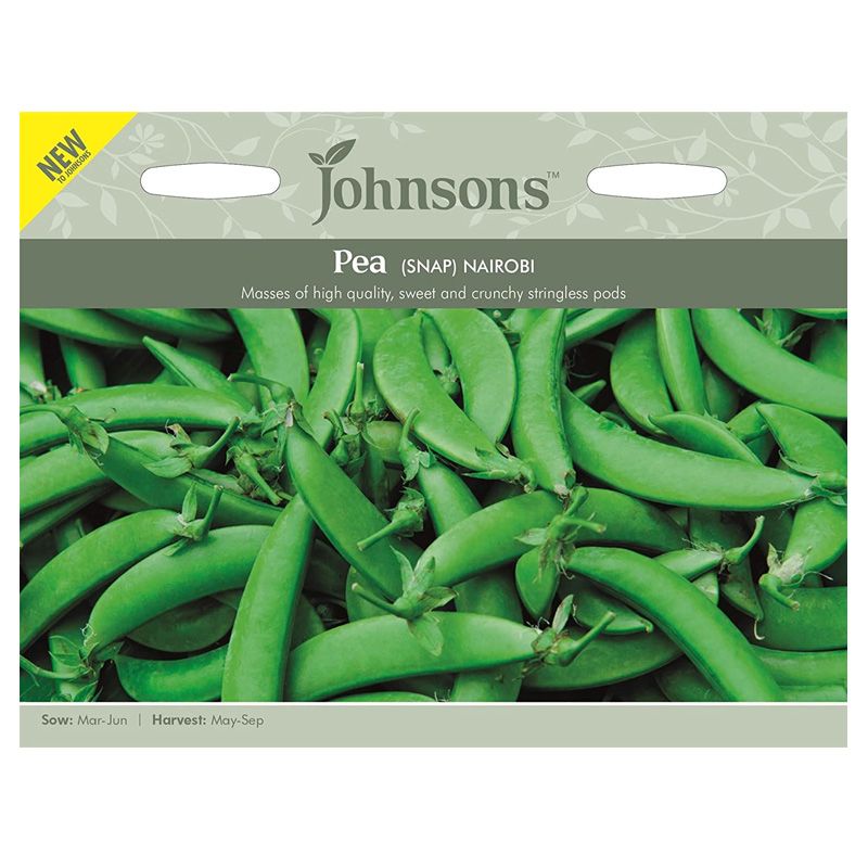 Johnsons Pea SugarsnapNairobi Seeds