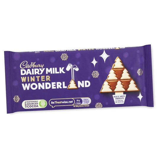 Cadbury Dairy Milk Winter Wonderland 100g