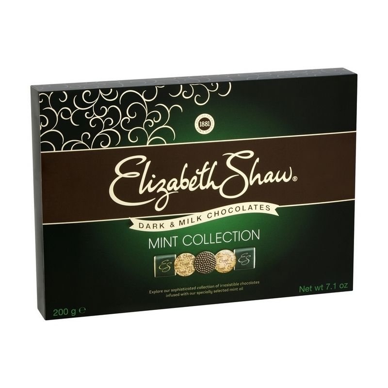 Elizabeth Shaw Dark & Milk Chocolates Mint Collection