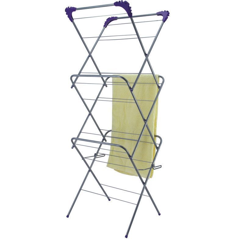 Home Essentials Slimline 3 Tier Airer