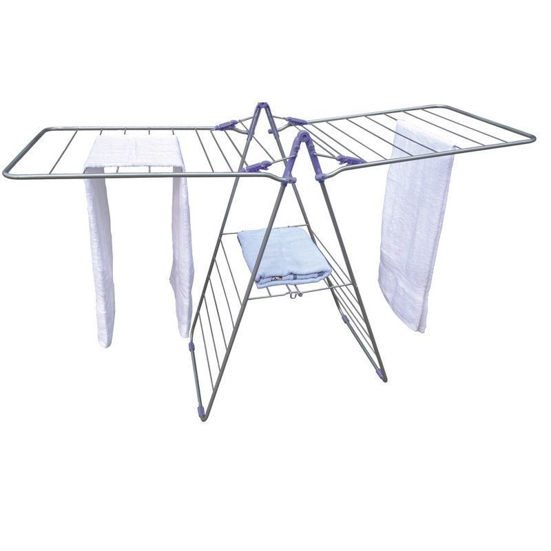 Home Essentials Large x Wing Clothes Airer