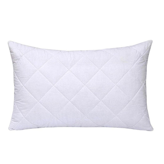 Essentials Quilted Pillow Protectors Anti-Allergy - 2 Pack