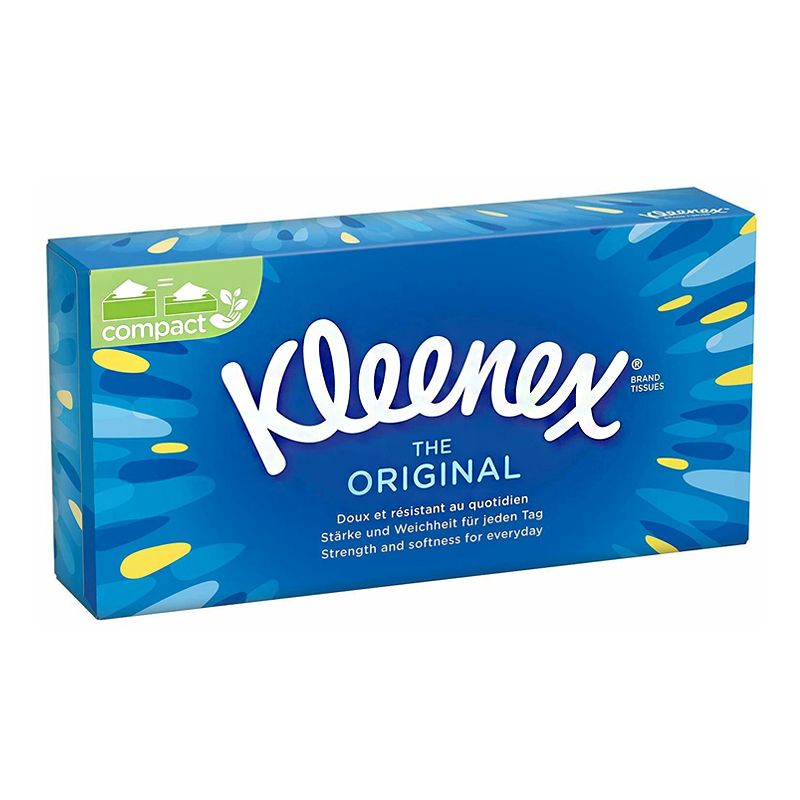 Kleenex Kleenex Original 3 Ply Tissues Box Of 70