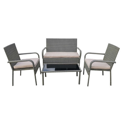 Croft Lyon Garden Patio Dining Set by Croft - 4 Seats