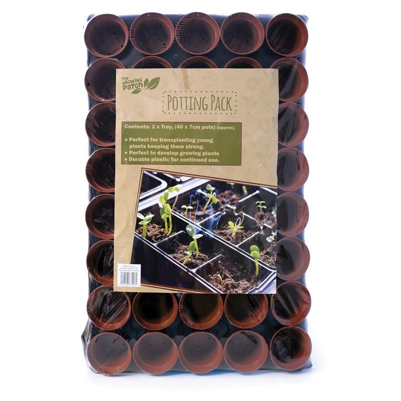 Growing Patch Growing Patch Potting Pack