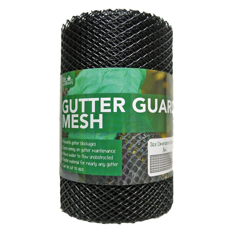 Growing Patch Life Outdoors Gutter Guard Mesh 8m x 18cm