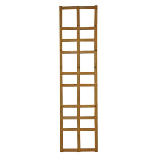 Croft Slim Trellis Garden Panel Climbing Plant Support 4 x 1 Foot