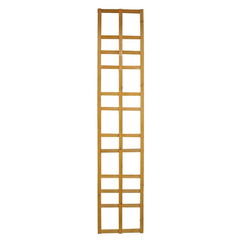 Essentials Slim Trellis Garden Panel Climbing Plant Support 5 x1 Foot