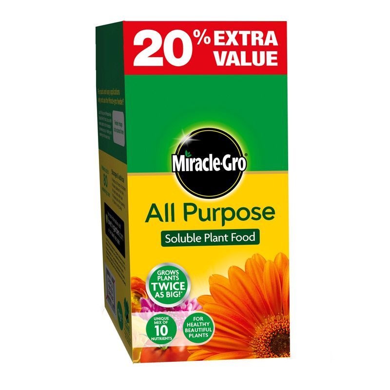 Miracle-Gro Miracle Gro MiracleGro 1kg (+20% Extra Free) Plant Food