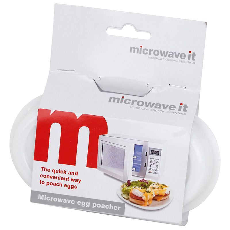 Microwave It Microwave It 2 Cup Egg Poacher