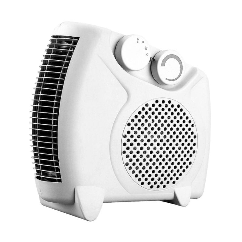 Daewoo 2000 Watts Flat Fan Heater