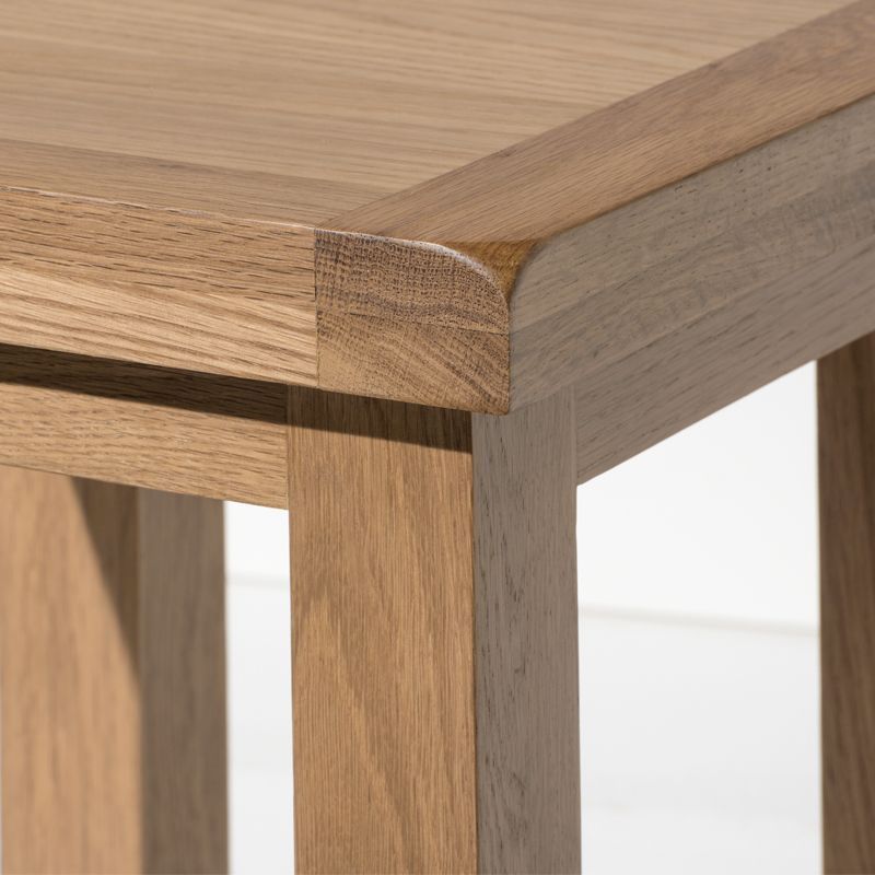 Norfolk Furniture Cotswold Oak Nest of Tables Natural