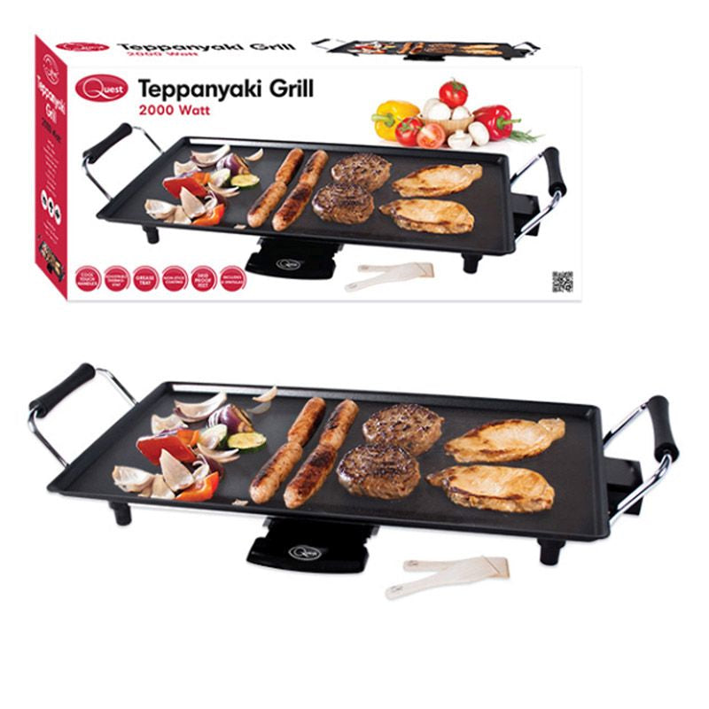 Quest Electric Teppanyaki Grill 2000W only 29.99