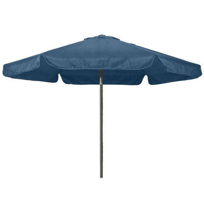 Croft Hexagonal Garden Parasol by Croft - 2.2M Blue