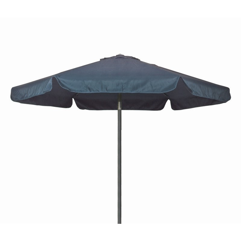 Croft Hexagonal Garden Parasol by Croft - 2.2M Blue