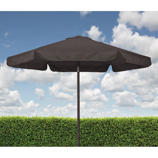 Croft Tilt Garden Parasol by Croft - 2.2M Charcoal