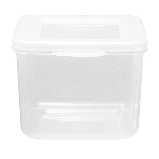 Beaufort Plastic Food Container Square 300ml - Clear by Beaufort