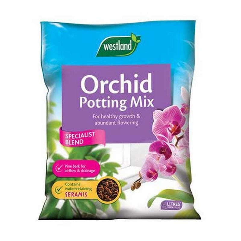 Westland Westland Orchid Potting Mix Enriched With Seramis 8 Litre