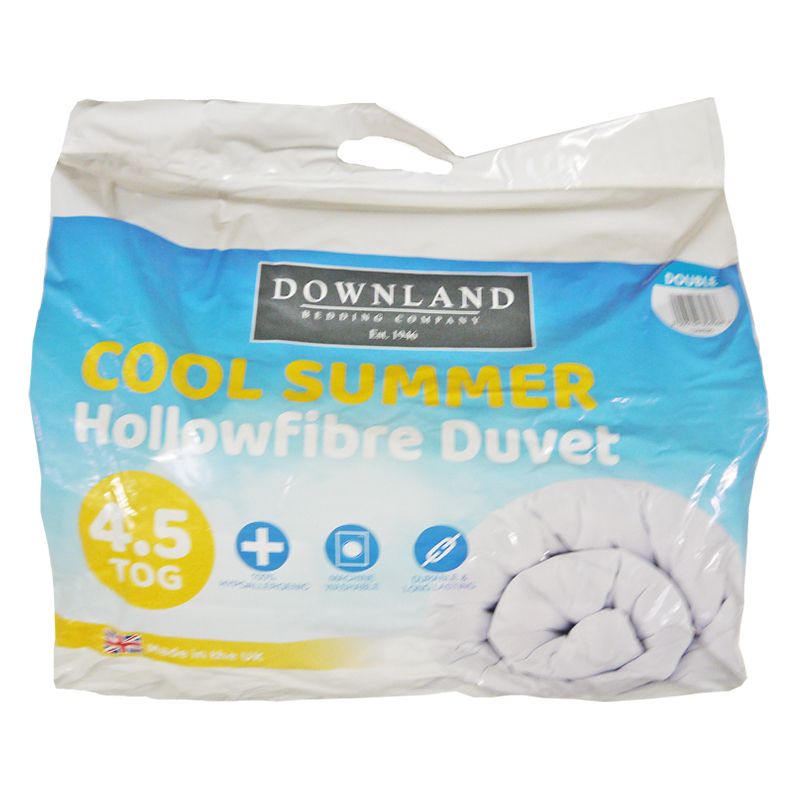 Downland Downland Bedding Co. Cool Summer Double Size Duvet (4.5 Tog)