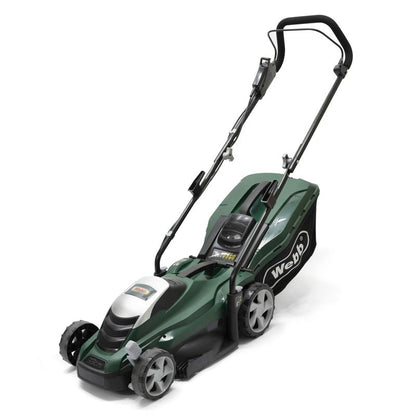 Webb Webb Classic Electric Rotary Lawnmower 33cm