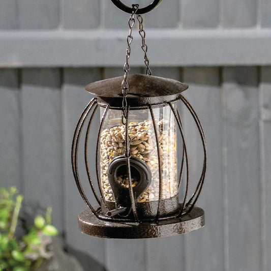 Scallywags Lantern Peanut Feeder