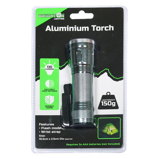 Bright On Aluminium Torch