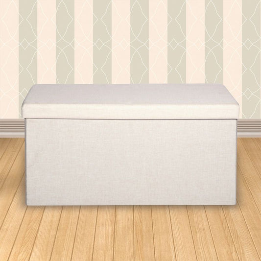 Norfolk Furniture Ottoman 80cm - Cream by Norfolk Furniture