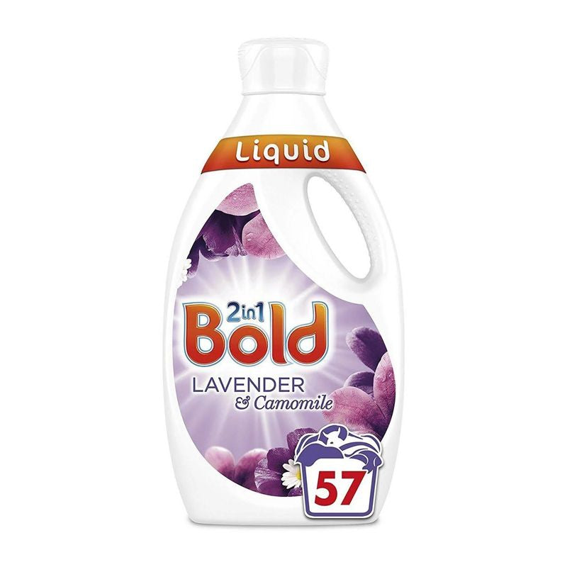 Bold Bold 2 In 1 Liquid Lavender & Camomile 57 Washes