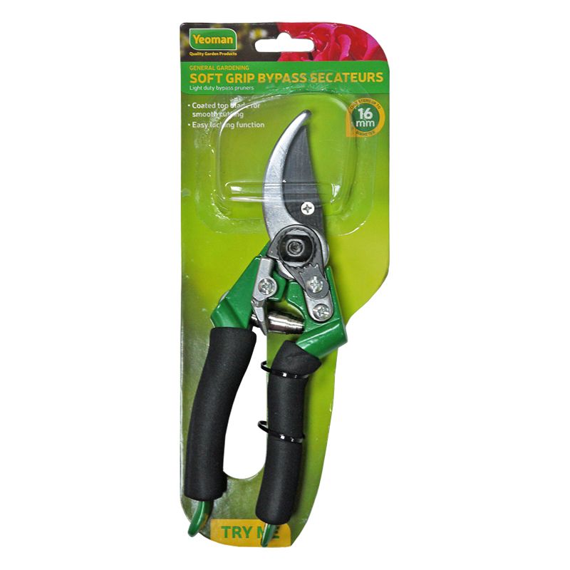 Yeoman Yeoman General Gardening Bypass Secateurs