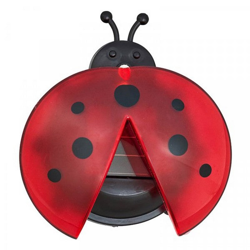 Smart Solar Lady Bug Solar Light - Red