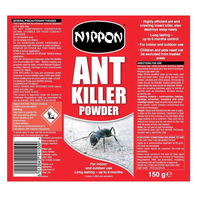 Nippon Nippon Ant Killer Powder 300g