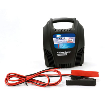 Streetwize Car Battery Charger 12 Volt 6 Amp