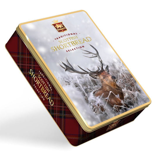 Stewart's Traditional Scottish Shortbread Selection 480g