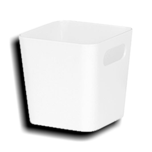 Wham Plastic Basket 720ml - White Studio by Wham