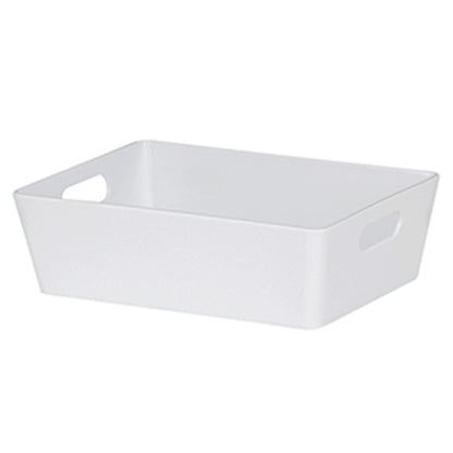 Wham Plastic Basket 770ml - White Studio by Wham