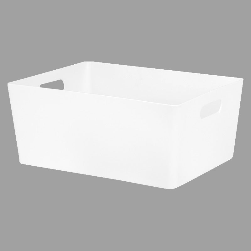 Wham Plastic Basket 11.5 Litres - White Studio by Wham