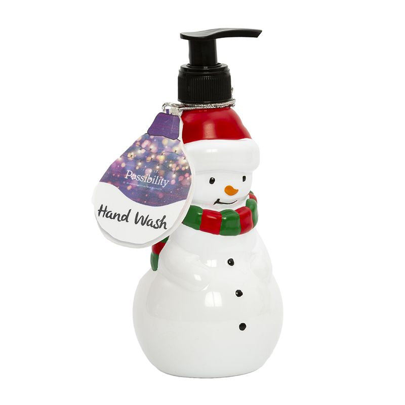 Snowman Handwash Pump Refillable 330ml