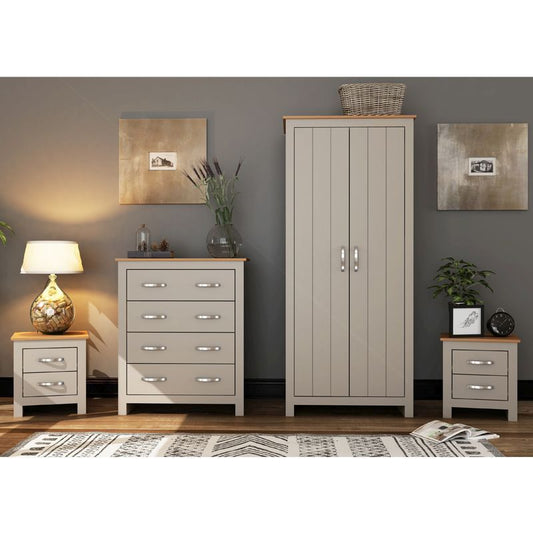 Anglian Furniture Livingston Bedroom Bundle