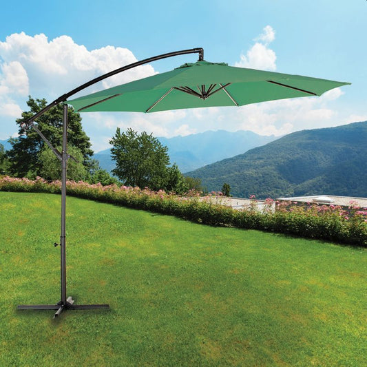 Croft Overhang Garden Parasol by Croft - 3M Green