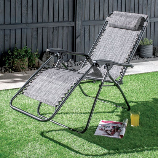 Croft Loire Zero Gravity Garden Recliner Chair by Croft