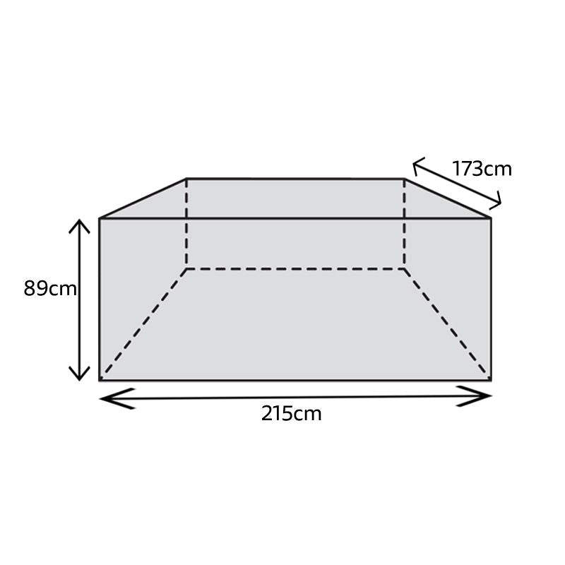 Croft Croft 4 Seater Garden Furniture Cover