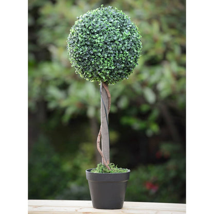 Solar Garden Light Topiary 20 Warm White LED - 70cm by Bright Garden