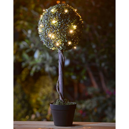 Bright Garden Solar Garden Light Topiary 20 Warm White LED - 70cm by Bright Garden