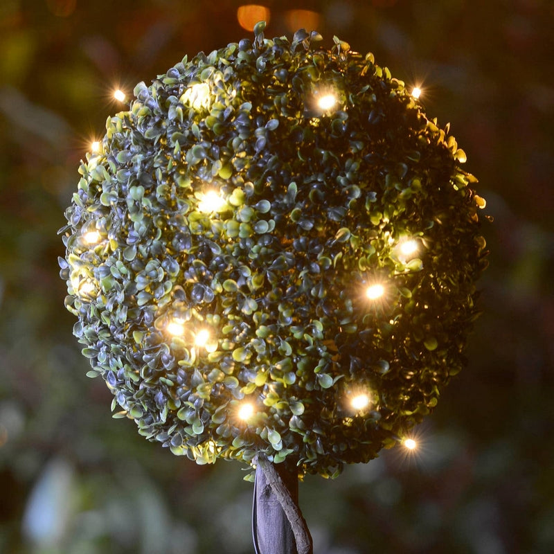 Bright Garden Solar Garden Light Topiary 20 Warm White LED - 70cm by Bright Garden