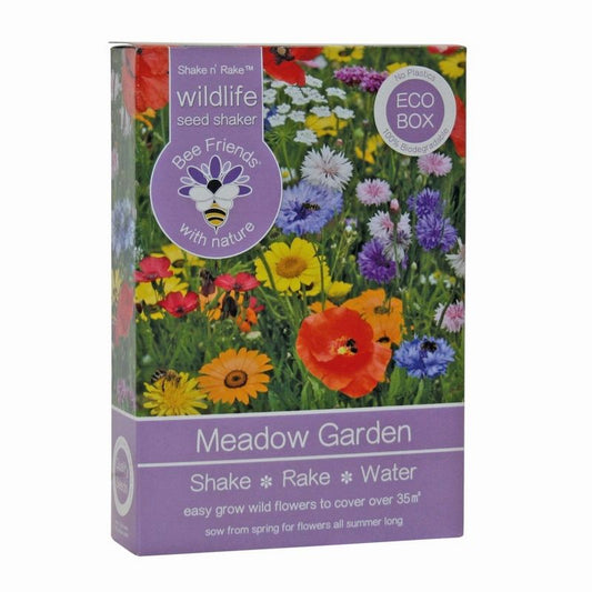 Bee Friends Meadow Garden Seed Shaker Box