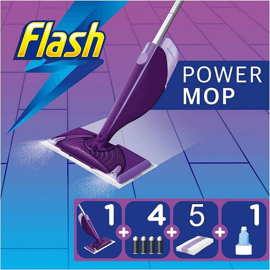 Flash Flash Power Mop Complete Starter Kit