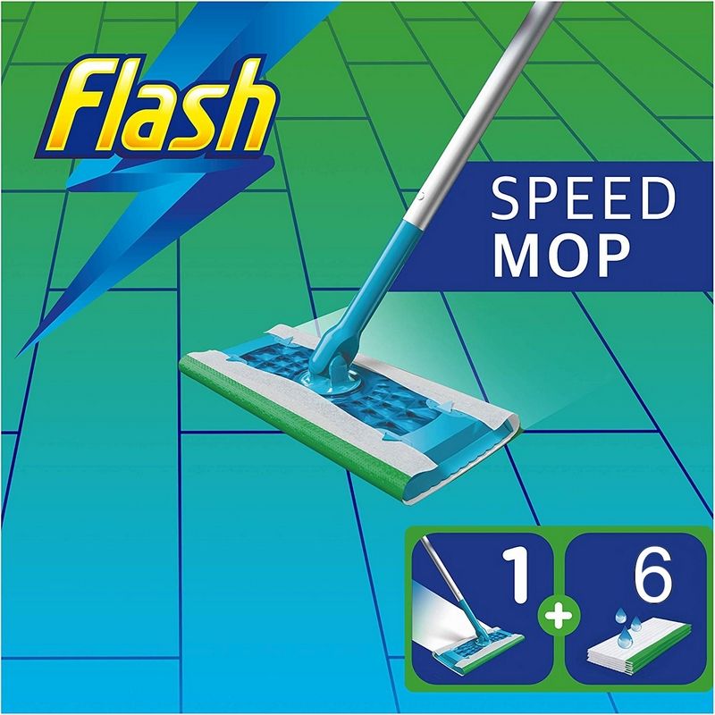 Flash Flash Speed Mop Complete Starter Kit